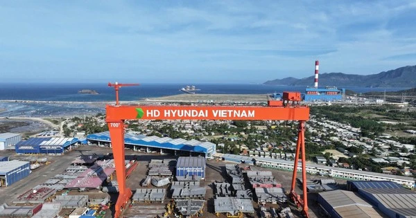 Liên doanh đóng tàu Việt Nam - Hàn Quốc chuẩn bị đầu tư thêm hơn 1.500 tỷ đồng để mở rộng nhà máy tại Khánh Hòa