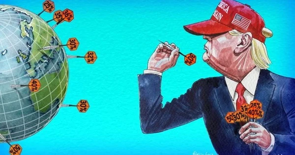 Thuế đối ứng của ông Trump có hiệu lực: Mỹ viết lại quy tắc có từ 80 năm, chuyên gia nêu 1 điều quan trọng
