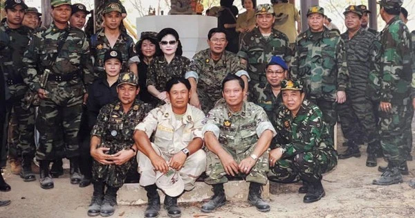 Đăng ảnh từng đến chỗ tranh chấp, ông Hun Sen cáo buộc sĩ quan cấp thấp Thái Lan, 