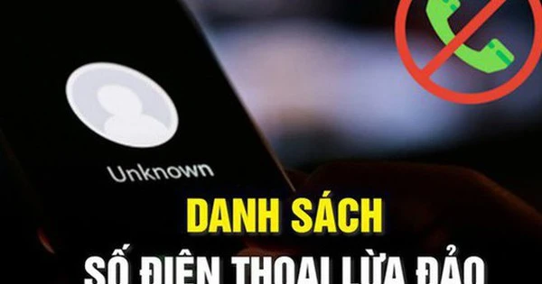 Công bố 4 số điện thoại đầu 02,1900 không nên bắt máy, không kết bạn Zalo để tránh bị lừa tiền