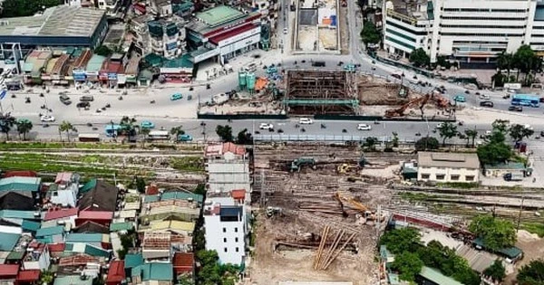 Cận cảnh hầm chui 800 tỷ sắp cán đích, giải tỏa điểm đen ùn tắc phía Nam Hà Nội