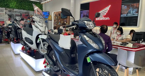 Nhiều mẫu xe Honda, Yamaha giảm giá, bán dưới giá đề xuất