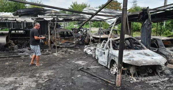 Nga tuyên bố kiểm soát hai ngôi làng ở Ukraine, Kiev báo cáo giao tranh dữ dội