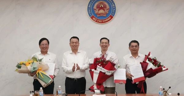 Bộ Tài chính điều động, bổ nhiệm Vụ trưởng Vụ Quốc phòng, an ninh, đặc biệt