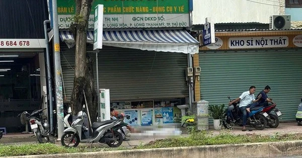 Người phụ nữ vừa đến tiệm thuốc tây thì tử vong