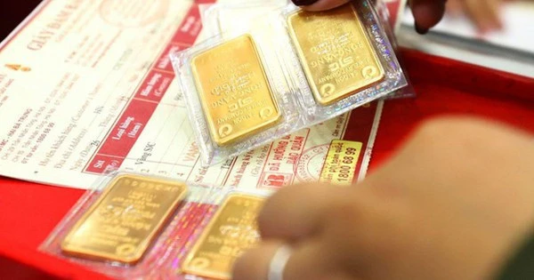 Sáng 21/4, giá vàng thế giới tăng vọt, giá vàng trong nước đảo chiều tăng thêm 1,5 triệu đồng/lượng