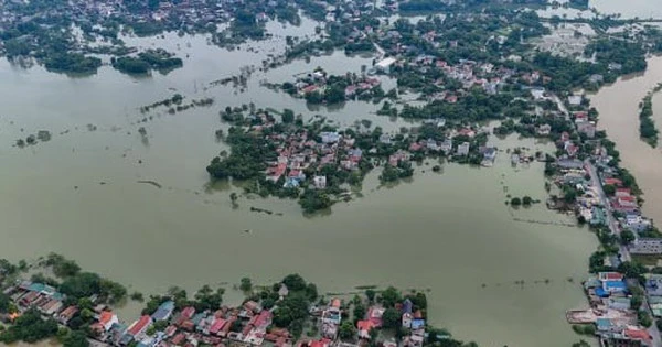 Chuyên gia lý giải nguyên nhân Bắc Bộ ngập lụt, sạt lở từ miền núi đến đồng bằng