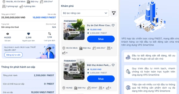 Xuất hiện mô hình đầu tư BĐS lạ: Hợp tác với công ty chứng khoán mua - bán BĐS chia nhỏ kiểu cổ phần với vốn chỉ từ 10.000 đồng