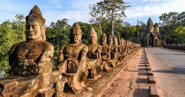 Trong 5 tháng, chỉ nhờ bán vé, công trình của Campuchia thu 24 triệu USD