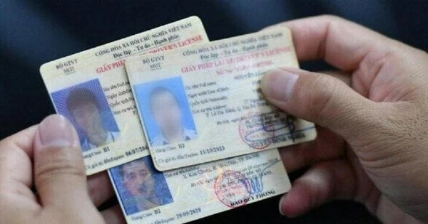 Có giấy phép lái xe ô tô nhưng hết hạn dưới 3 tháng bị phạt bao nhiêu tiền?
