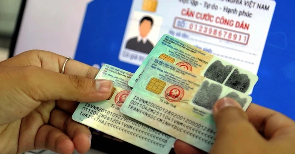 Người dân có phải làm lại thẻ căn cước khi sáp nhập tỉnh, thành?
