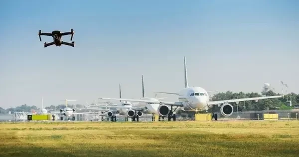 Vô hiệu hóa vật thể lạ, thiết bị không người lái xâm phạm sân bay thế nào?
