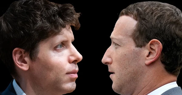 Mức giá tuyển dụng ‘điên rồ’ của Mark Zuckerberg khiến Sam Altman nổi giận, mỉa mai Meta đang làm AI kém, phải đi 'mua' người, chỉ biết sao chép