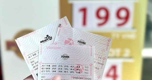Vietlott cảnh báo quan trọng: Ai chơi đặc biệt chú ý, nếu mắc lỗi này có thể mất sạch quyền lợi
