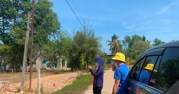 “Tôi rất muốn bán đất nhưng không ai mua”