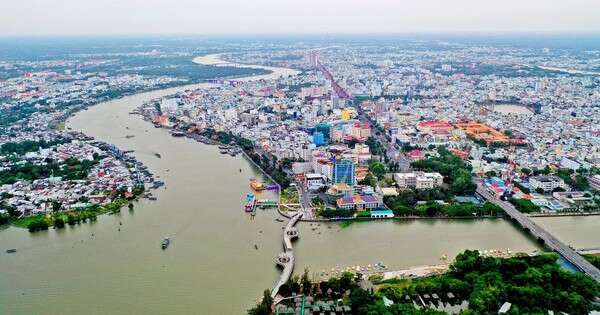 Một TP trung ương muốn “lên hạng” đô thị cho một loạt địa bàn, có 1 huyện thành thị xã