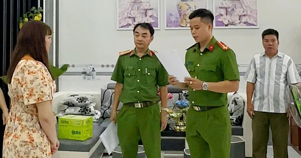 Dùng CCCD của 136 người để vay tiền trên App rồi bùng nợ, 2 đối tượng bị bắt sau khi chiếm đoạt 3,2 tỷ đồng