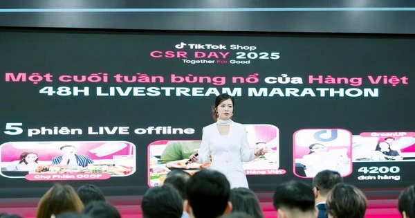 Hé lộ đằng sau hơn 500 phiên livestream hàng Việt kỷ lục, 77.000 đơn hàng và 1,2 triệu lượt tiếp cận