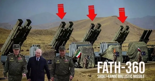 Ukraine lo sợ sức mạnh tên lửa Fath-360