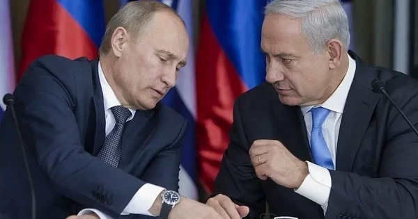 Thủ tướng Israel chúc mừng sinh nhật Tổng thống Nga Putin