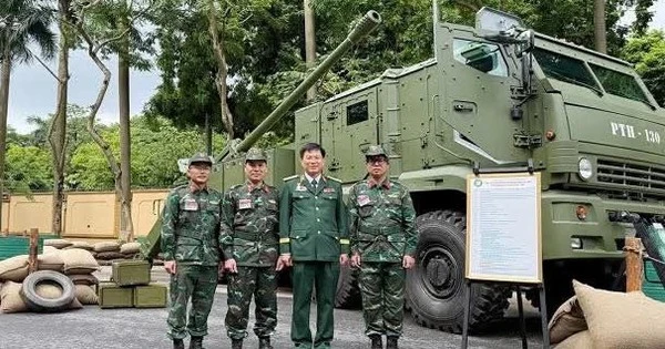 Nước ngoài bất ngờ với năng lực chế tạo pháo tự hành của Việt Nam