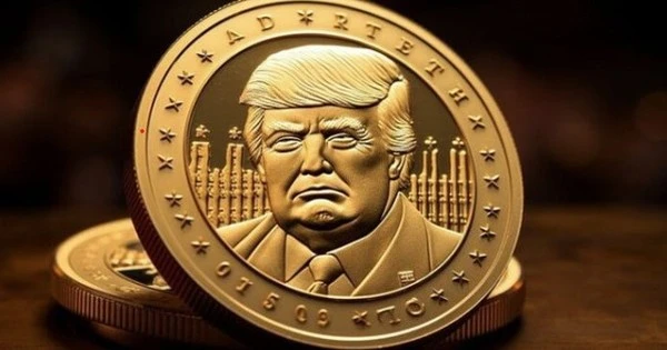 Tổng thống Trump chiêu đãi các triệu phú tiền số, nhiều nghị sĩ nổi xung