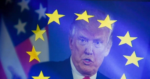 Ông Trump doạ đánh thuế 50% với hàng hoá EU ngay 1/6 vì 