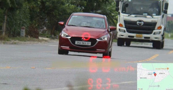 Các chủ xe phạm lỗi quá tốc độ nhanh chóng nộp phạt nguội theo Nghị định 168