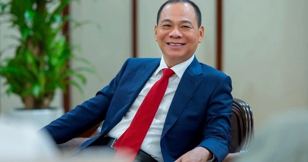 Tin vui cho Vingroup sau khi khởi kiện 68 tổ chức, cá nhân: Hơn 8.800 tỷ đồng “chảy” vào túi tỷ phú Phạm Nhật Vượng