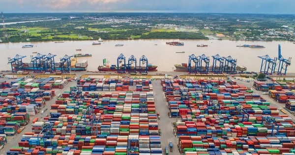 Địa phương duy nhất sở hữu 2 cảng biển lọt top 30 bận rộn nhất thế giới