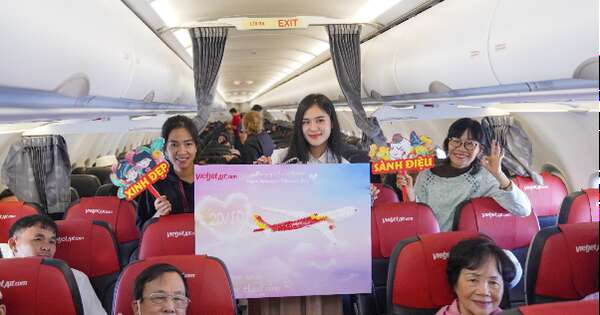 Vietjet chắp cánh ước mơ cho phụ nữ Việt