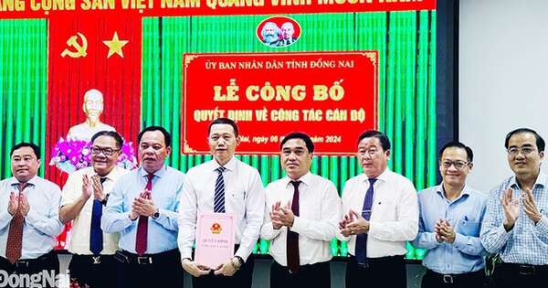 Ông Nguyễn Phong An làm Chủ tịch UBND TP Biên Hòa