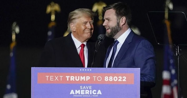 Chân dung 'tân phó tướng' của ông Trump: Từng tự nhận là 'người không bao giờ ủng hộ ông Trump'
