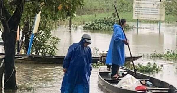 Lật ghe, hai mẹ con ở Quảng Nam tử vong thương tâm