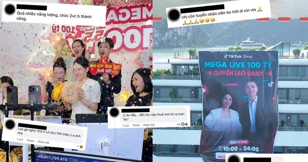 Đạt 100 tỷ vào lúc 3 giờ sáng, livestream của Quyền Leo Daily gây tranh cãi: Người vào