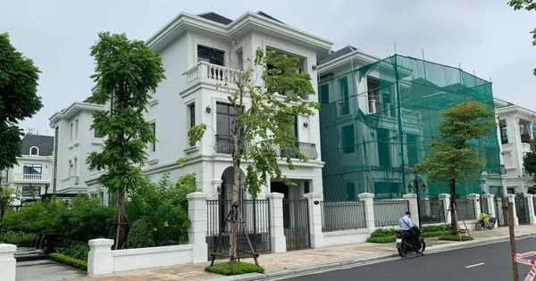 Giá rao bán biệt thự, liền kề tại một khu đô thị ở Hà Nội lên tới 750 triệu đồng/m2