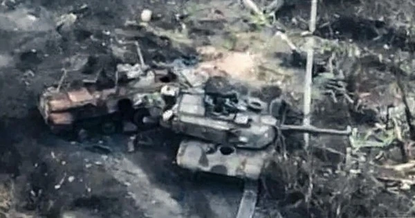 14 xe tăng Abrams đã bị phá hủy không phải thảm họa?