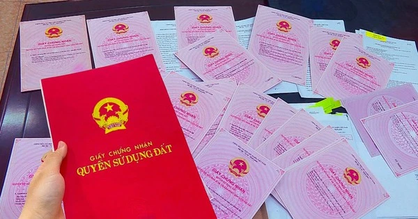 Sổ đỏ sắp có tên gọi mới