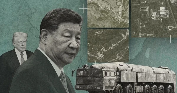 Hé lộ bằng chứng Trung Quốc tăng tốc sản xuất tên lửa, cạnh tranh Mỹ