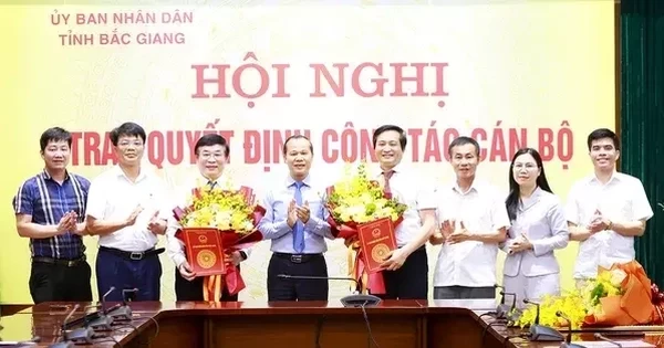 Hơn 90 cán bộ nghỉ hưu trước tuổi ở Bắc Giang đã nhận được tiền trợ cấp