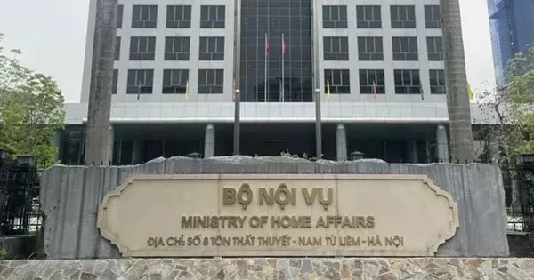 Bộ Nội vụ giao người phụ trách công việc thay thứ trưởng vừa bị khởi tố