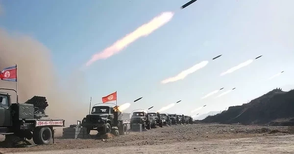 MLRS mới của Triều Tiên đã bị phá hủy trước khi xuất hiện ở mặt trận?