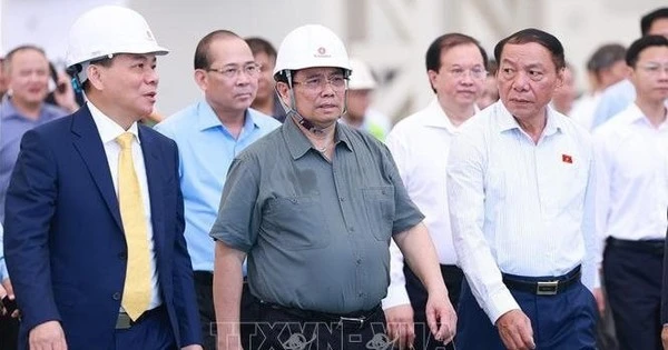 Tiết lộ thách thức lớn nhất tại công trường dự án Việt Nam Top 10 thế giới: Một con số kỷ lục vừa công bố