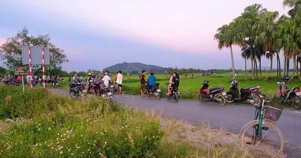 Phát hiện người đàn ông tử vong ven đường ở Thanh Hóa