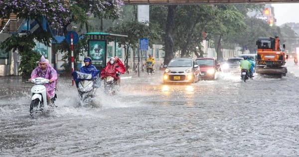 Bắc Bộ sắp có mưa to đến rất to, nhiệt độ giảm mạnh
