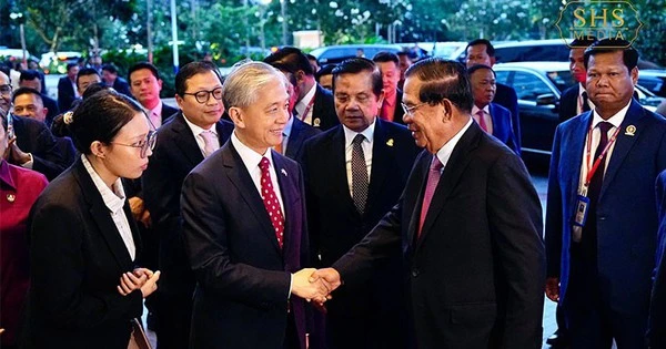 ‘Tình hữu nghị sắt thép’ lên ngôi: Ông Hun Sen tuyên bố bắt tay Trung Quốc phát triển 'Hợp tác Kim cương'