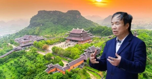 Trước khi đề xuất làm sân bay và 9 cây cầu tại tỉnh Ninh Bình mới, tỷ phú “ăn chay” Xuân Trường muốn đầu tư siêu dự án du lịch tâm linh hồ Thanh Long (Hải Dương) 1.500ha