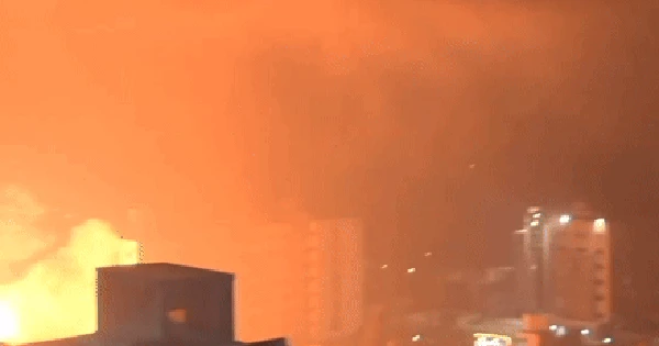 NÓNG: Mỹ tấn công Iran, máy bay ném bom tàng hình B-2 ồ ạt xuất kích