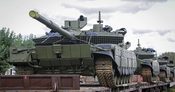 Có thể sản xuất tới 300 xe tăng T-90M mỗi năm