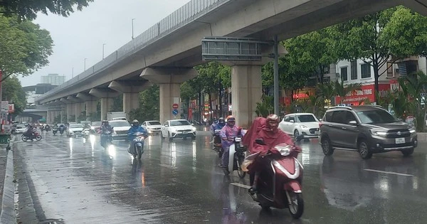 Tin gió mùa đông bắc mới nhất: Miền Bắc sắp mưa to trở lại